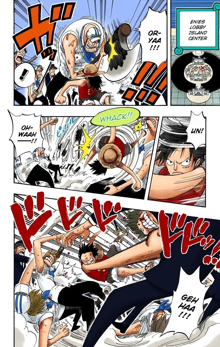 One Piece - Digital Colored Comics Chapter 381 11